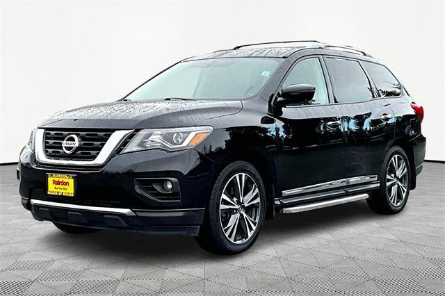 used 2020 Nissan Pathfinder car, priced at $23,744