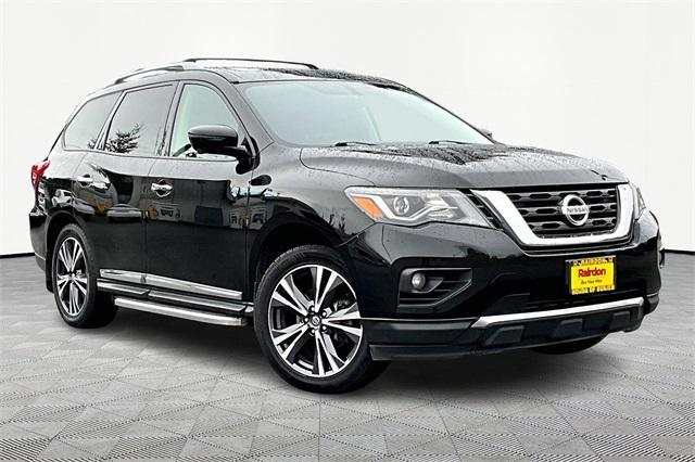 used 2020 Nissan Pathfinder car, priced at $23,744