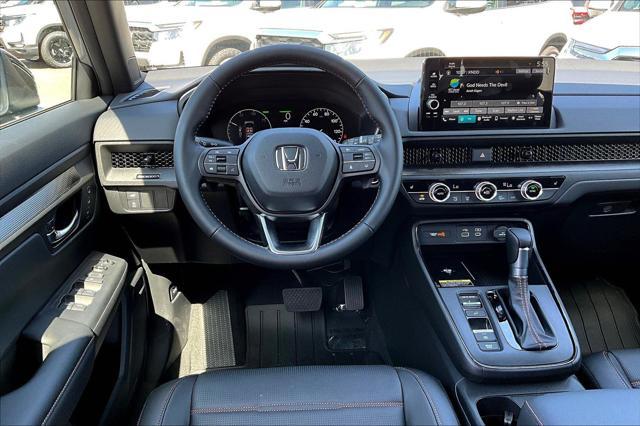 new 2025 Honda CR-V Hybrid car, priced at $40,545