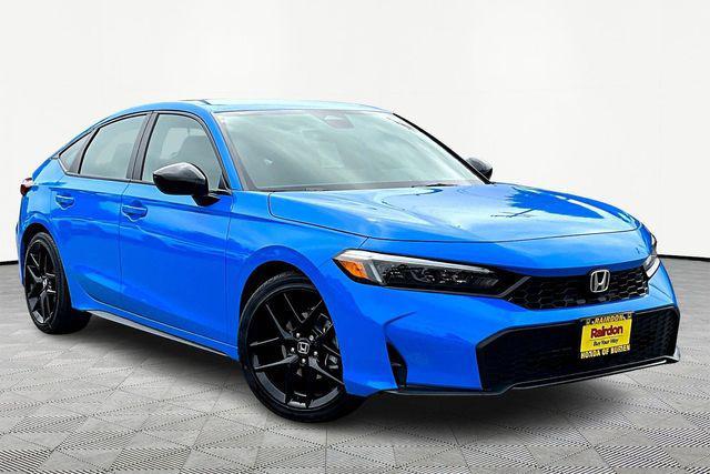 new 2025 Honda Civic car, priced at $29,055
