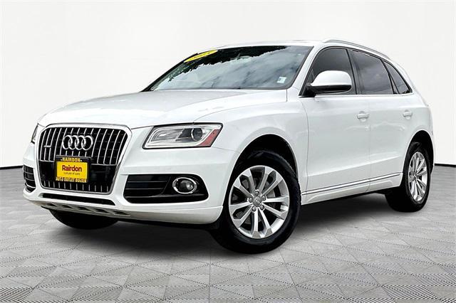 used 2015 Audi Q5 car, priced at $11,977