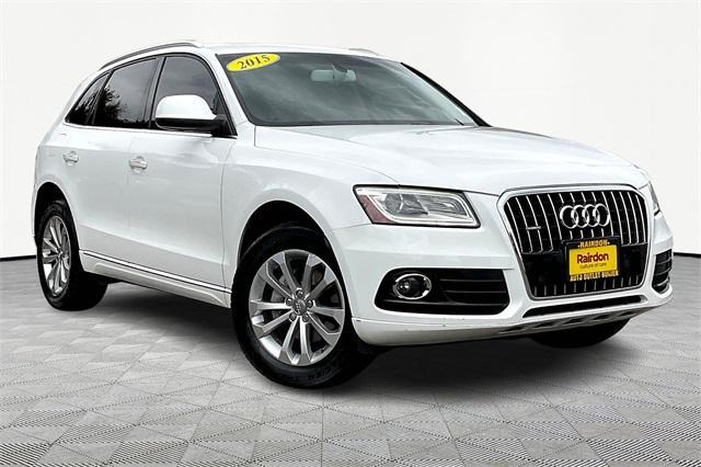 used 2015 Audi Q5 car, priced at $11,977