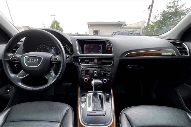 used 2015 Audi Q5 car, priced at $11,977