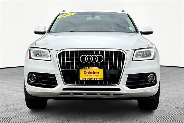 used 2015 Audi Q5 car, priced at $11,977