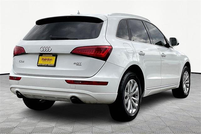 used 2015 Audi Q5 car, priced at $11,977