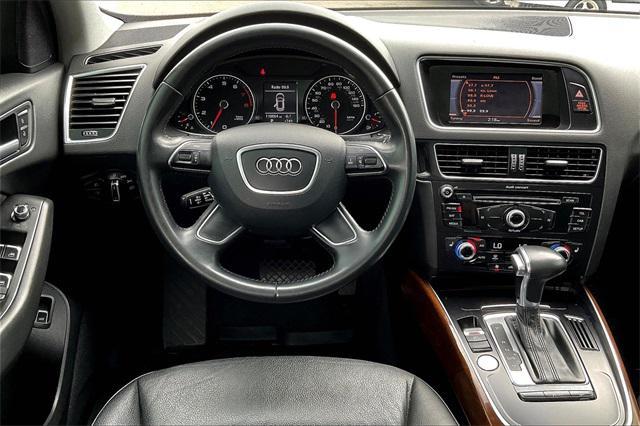 used 2015 Audi Q5 car, priced at $11,977