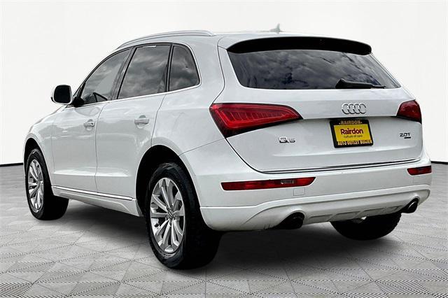 used 2015 Audi Q5 car, priced at $11,977