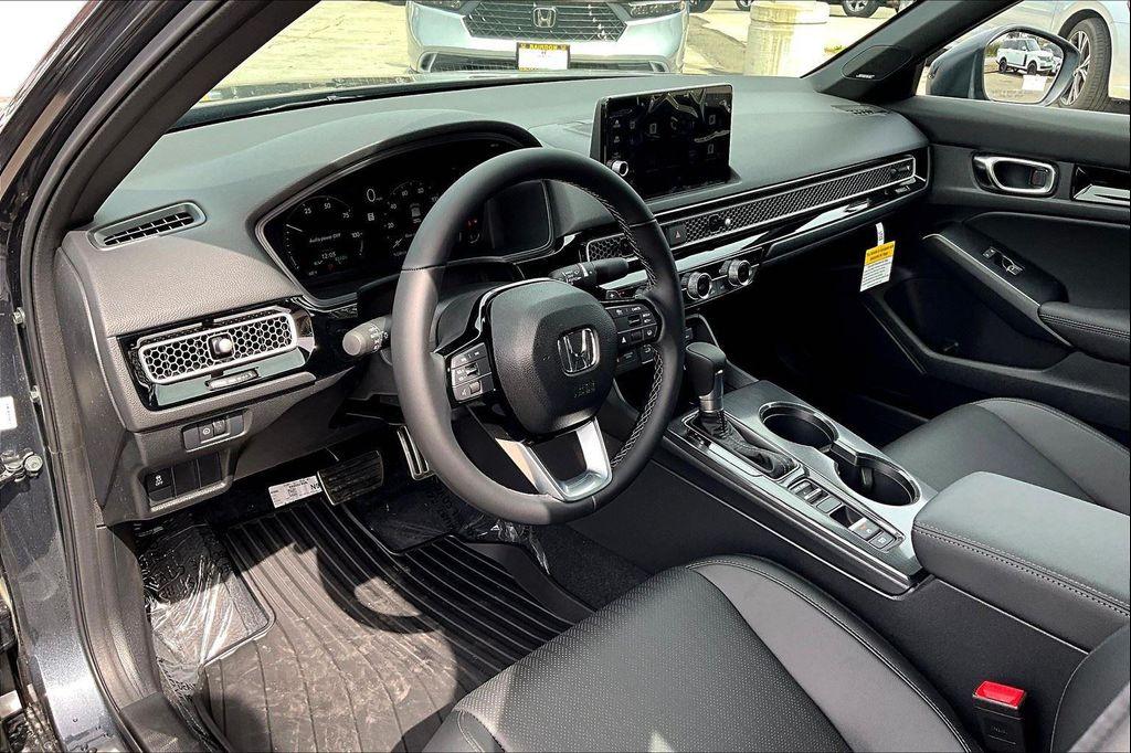 new 2025 Honda Civic Hybrid car, priced at $33,100