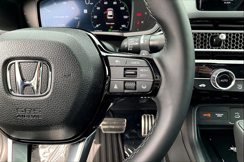 new 2025 Honda Civic Hybrid car, priced at $33,100