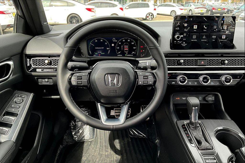 new 2025 Honda Civic Hybrid car, priced at $33,100