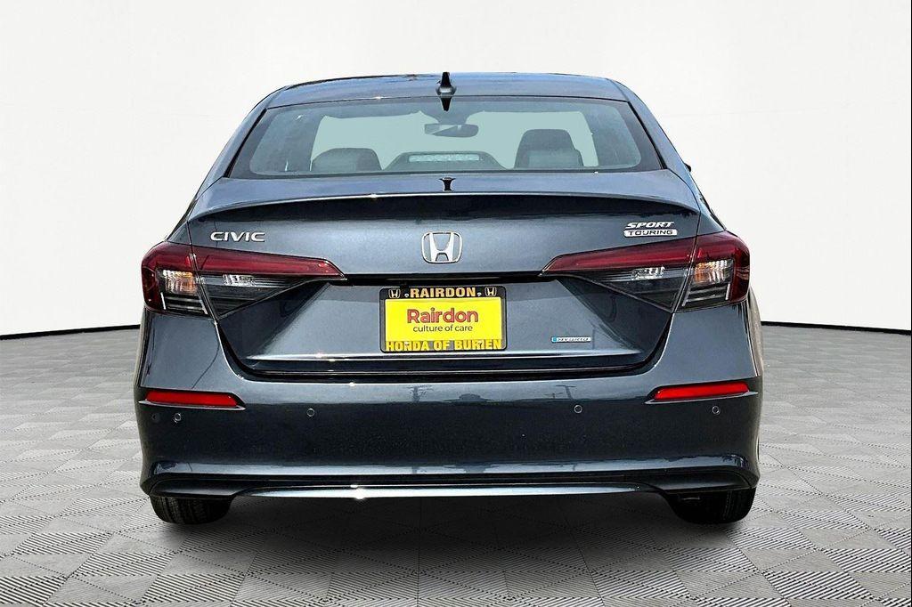new 2025 Honda Civic Hybrid car, priced at $33,100