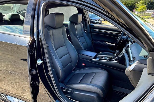 used 2022 Honda Accord car, priced at $28,677