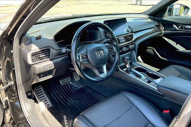 used 2022 Honda Accord car, priced at $28,677