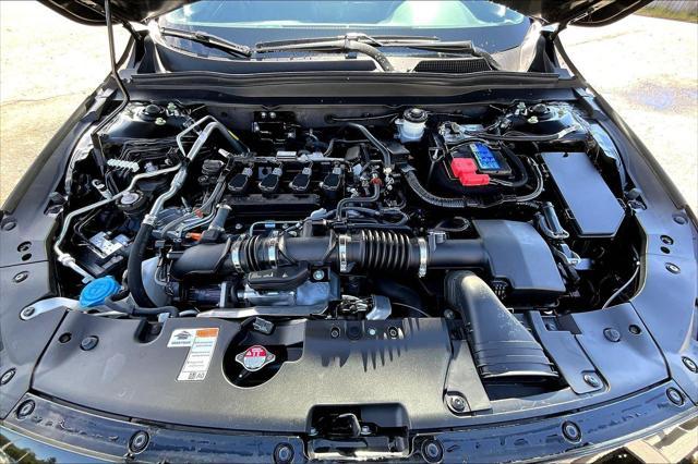 used 2022 Honda Accord car, priced at $28,677