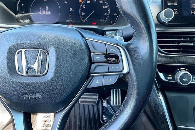 used 2022 Honda Accord car, priced at $28,677