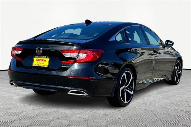 used 2022 Honda Accord car, priced at $28,677