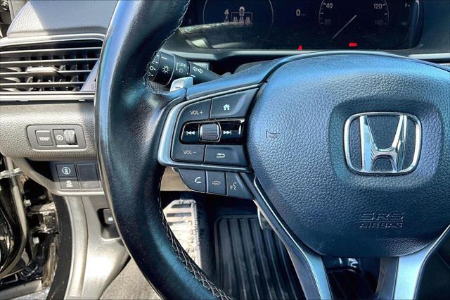 used 2022 Honda Accord car, priced at $28,677