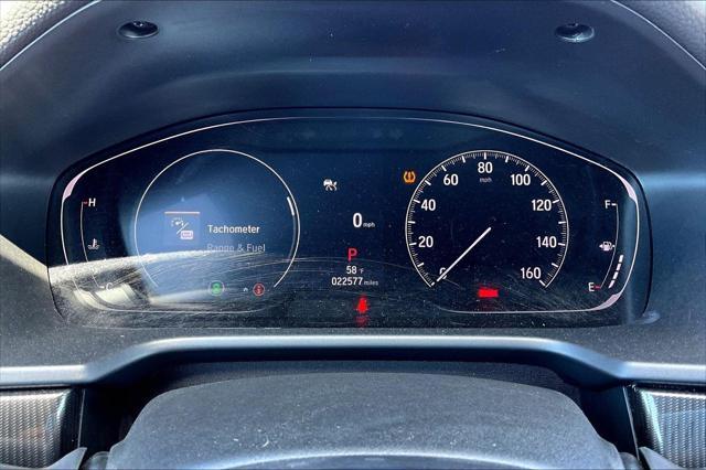 used 2022 Honda Accord car, priced at $28,677