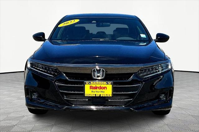 used 2022 Honda Accord car, priced at $28,677