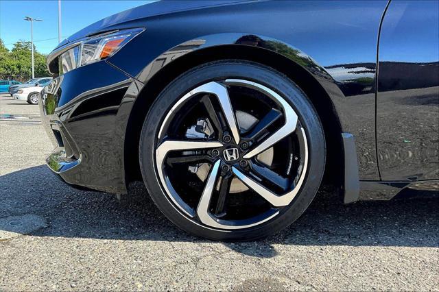 used 2022 Honda Accord car, priced at $28,677