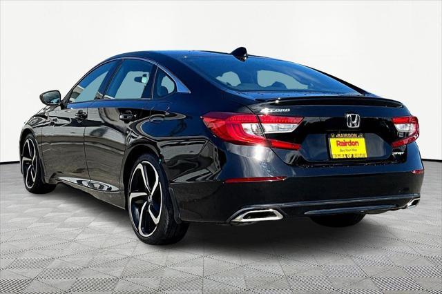 used 2022 Honda Accord car, priced at $28,677