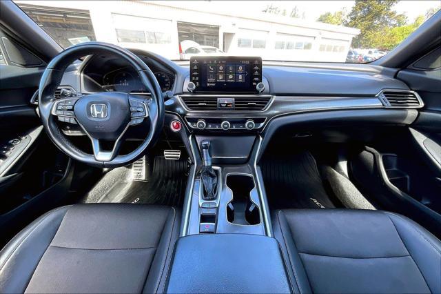 used 2022 Honda Accord car, priced at $28,677