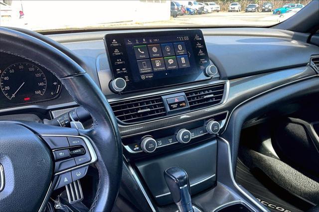 used 2022 Honda Accord car, priced at $28,677