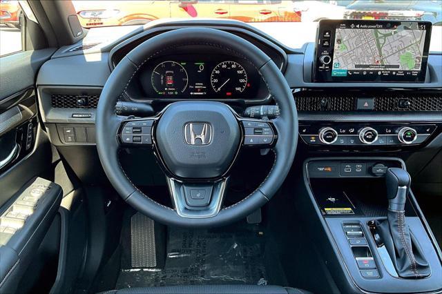 new 2025 Honda CR-V Hybrid car, priced at $42,850