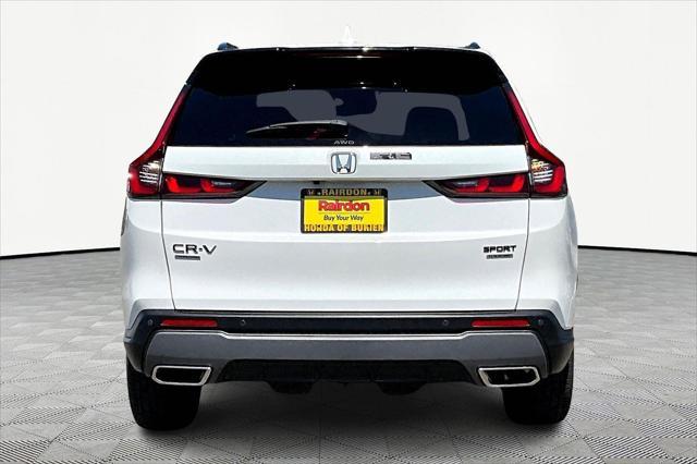 new 2025 Honda CR-V Hybrid car, priced at $42,850