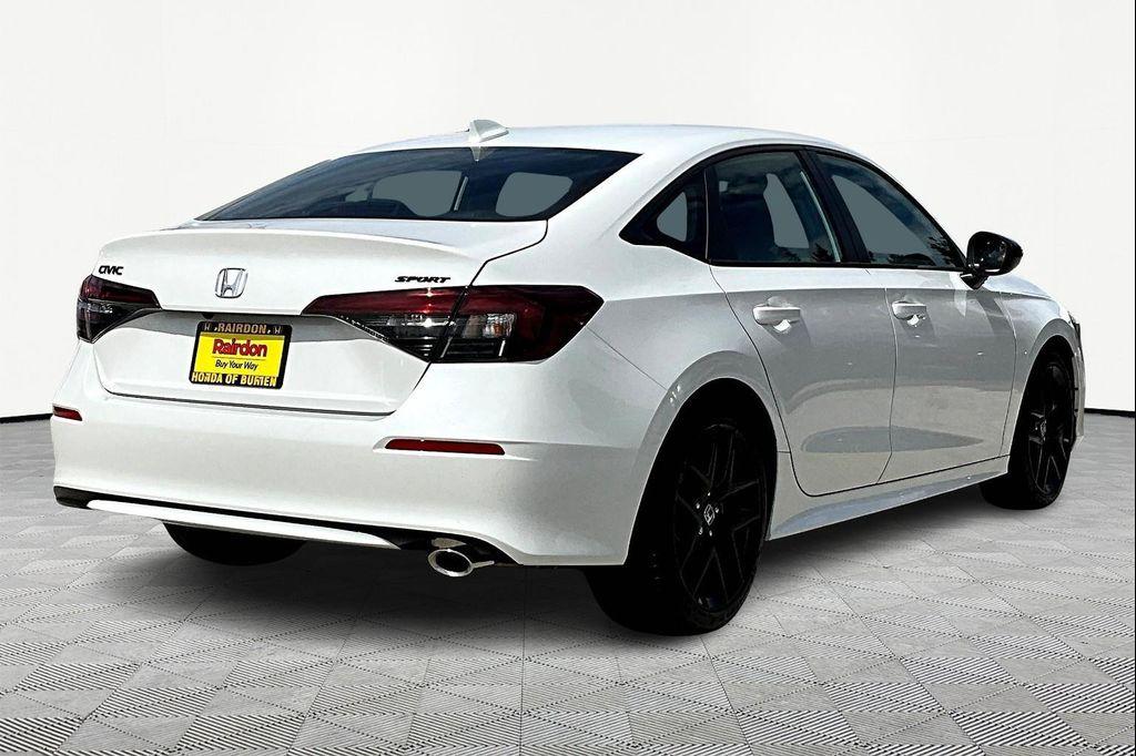 new 2026 Honda Civic car, priced at $28,200
