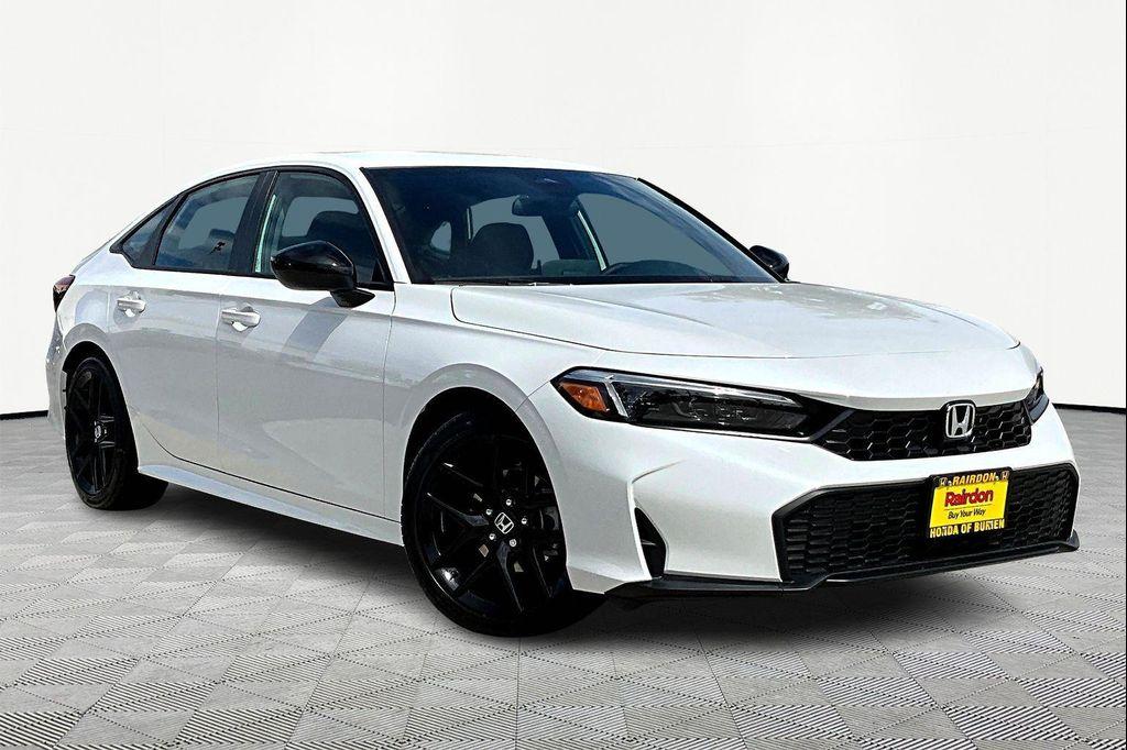 new 2026 Honda Civic car, priced at $28,200