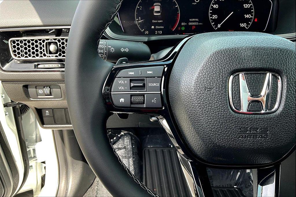 new 2026 Honda Civic car, priced at $28,200