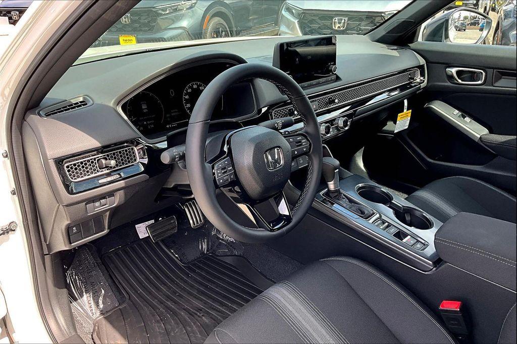 new 2026 Honda Civic car, priced at $28,200