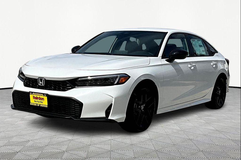 new 2026 Honda Civic car, priced at $28,200