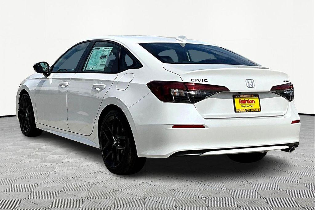 new 2026 Honda Civic car, priced at $28,200