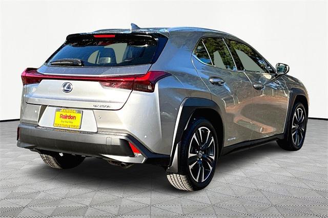 used 2021 Lexus UX 250h car, priced at $34,444