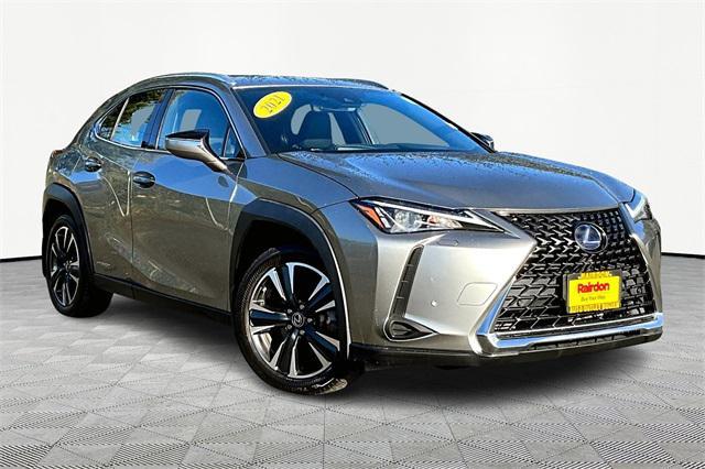 used 2021 Lexus UX 250h car, priced at $34,444