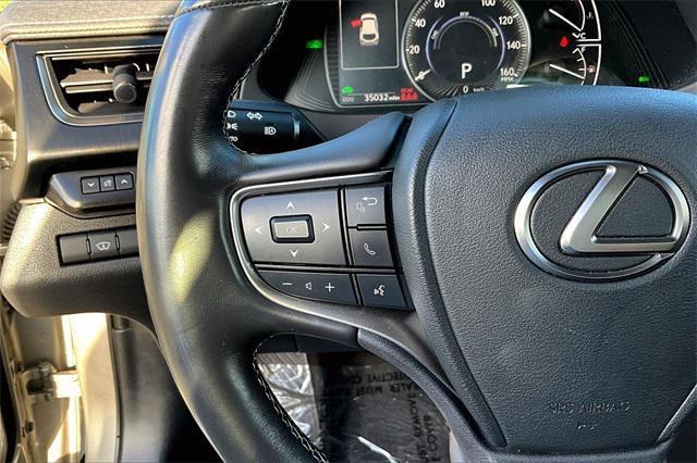 used 2021 Lexus UX 250h car, priced at $34,444