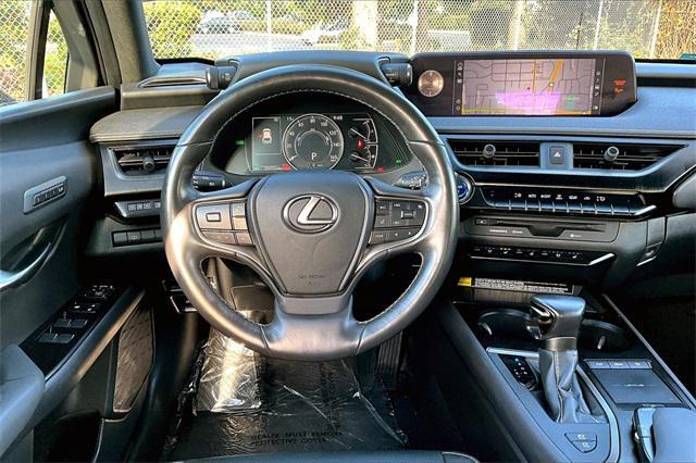 used 2021 Lexus UX 250h car, priced at $34,444