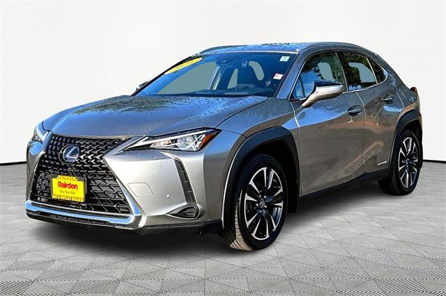 used 2021 Lexus UX 250h car, priced at $34,444