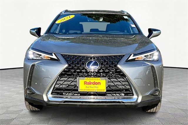 used 2021 Lexus UX 250h car, priced at $34,444