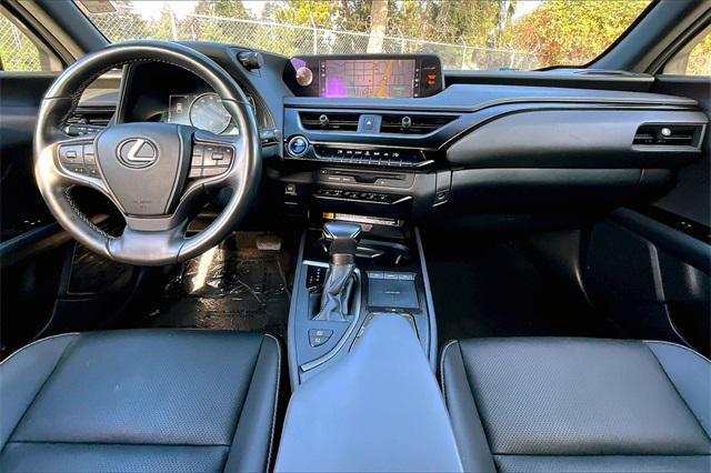 used 2021 Lexus UX 250h car, priced at $34,444