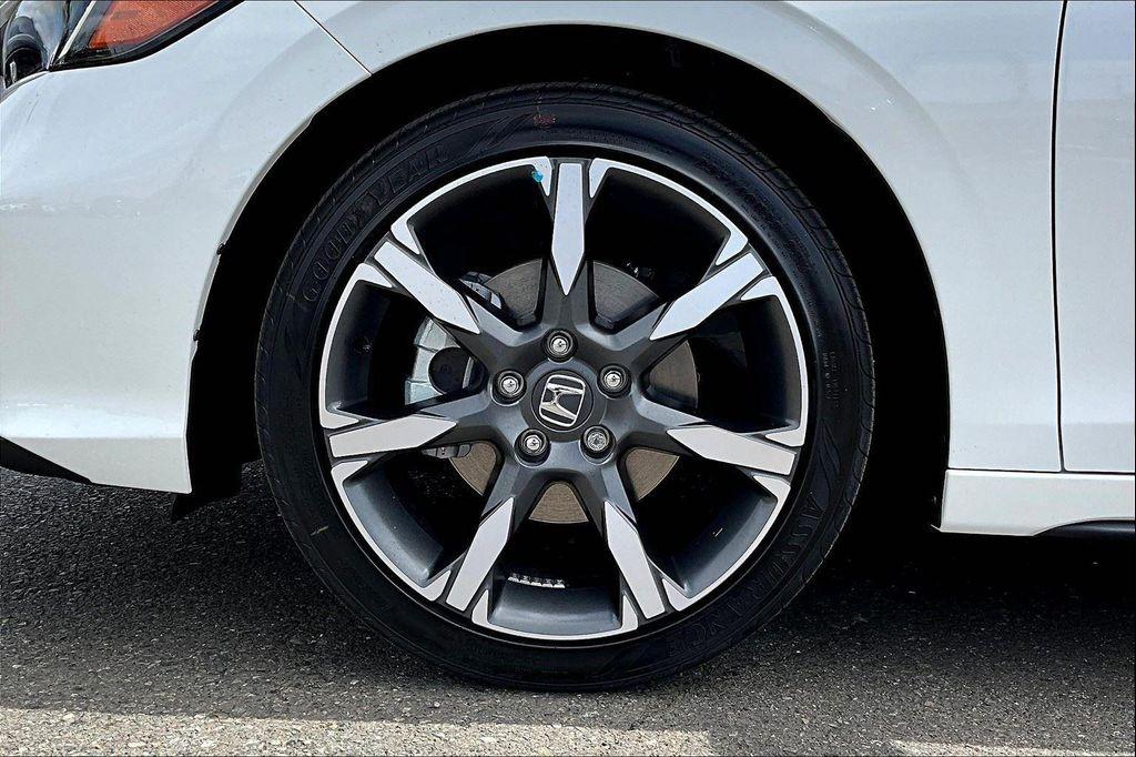 new 2025 Honda Civic Hybrid car, priced at $34,755
