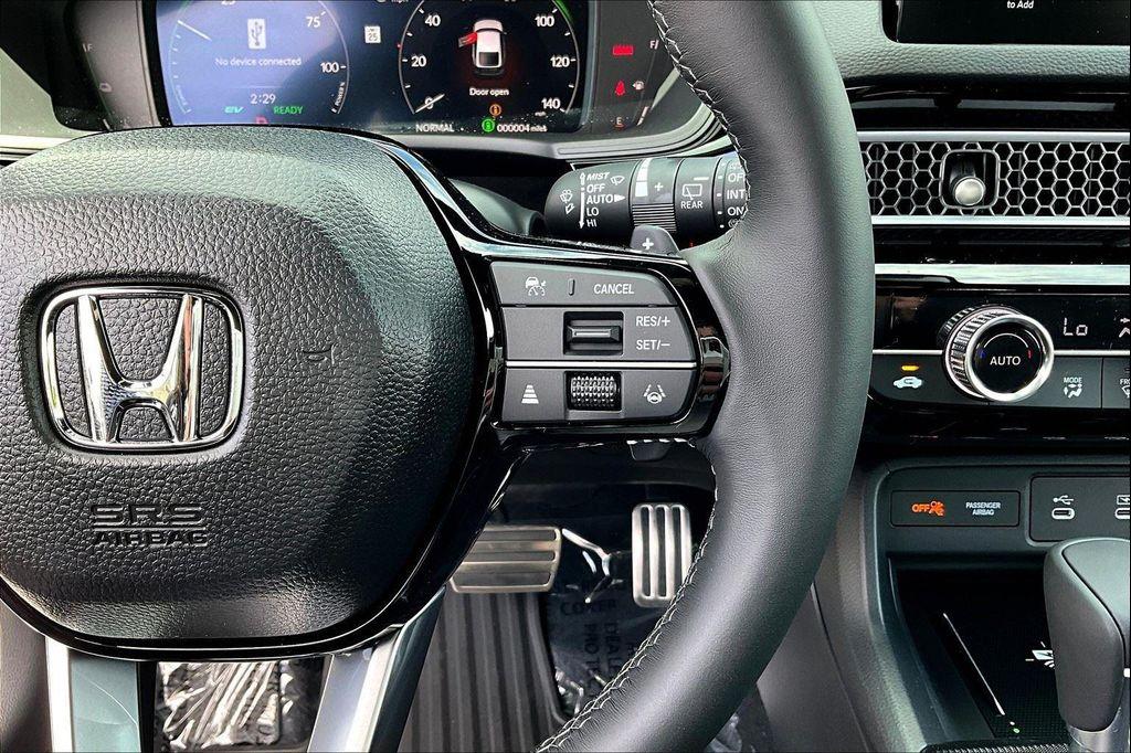 new 2025 Honda Civic Hybrid car, priced at $34,755