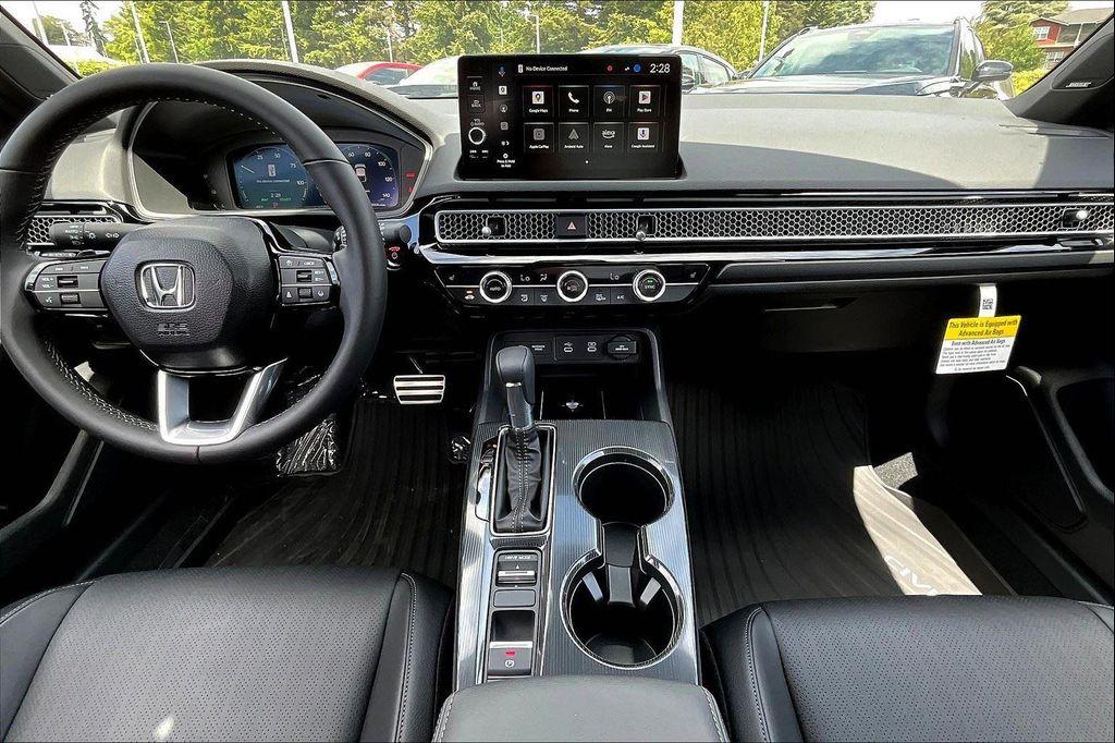 new 2025 Honda Civic Hybrid car, priced at $34,755