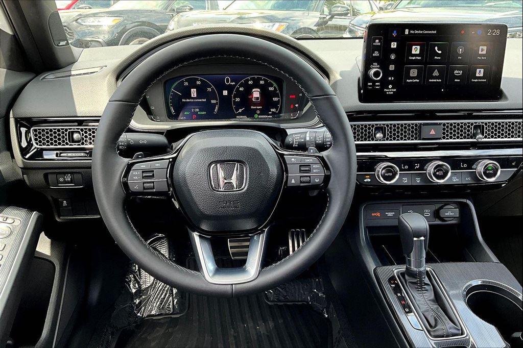 new 2025 Honda Civic Hybrid car, priced at $34,755