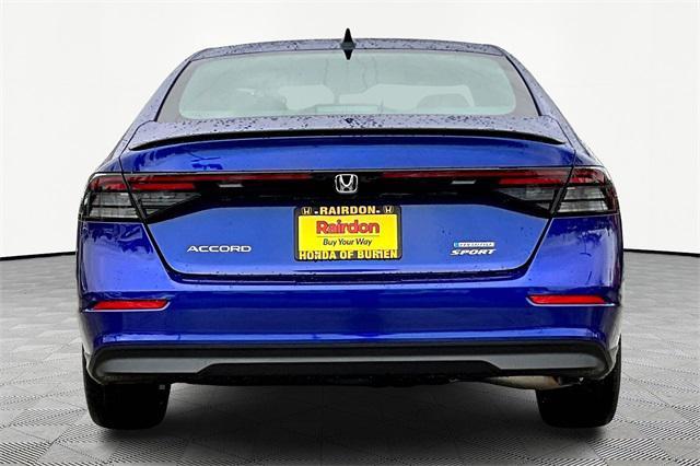 new 2025 Honda Accord Hybrid car, priced at $35,205