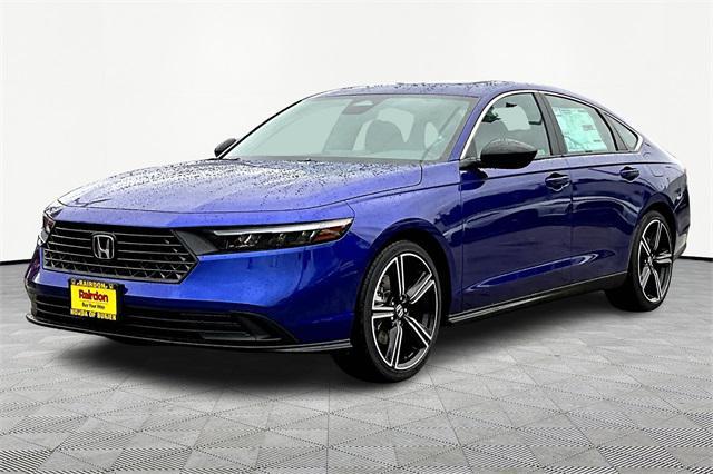 new 2025 Honda Accord Hybrid car, priced at $35,205