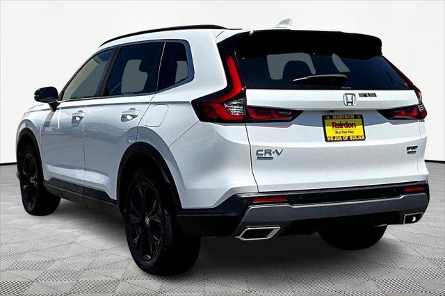 new 2025 Honda CR-V Hybrid car, priced at $41,977