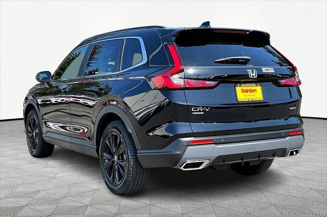 new 2025 Honda CR-V Hybrid car, priced at $42,495